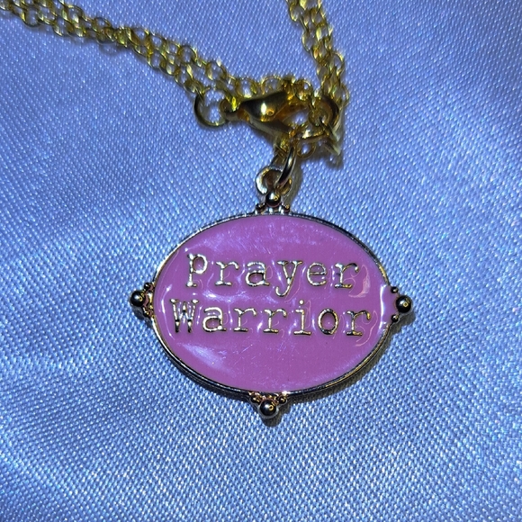 Jewelry - PRAYER WARRIOR